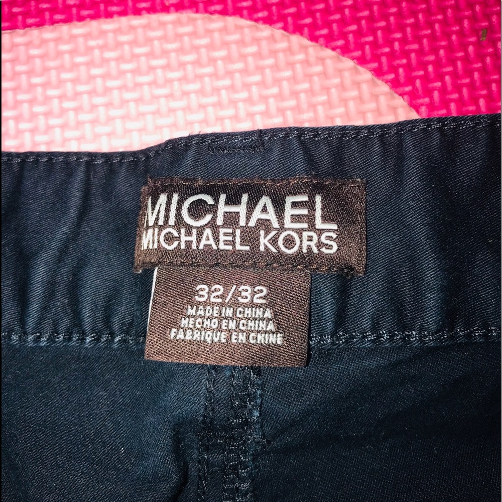 Michael Kors Men’s Navy Blue Jeans